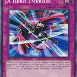 A Hero Emerges