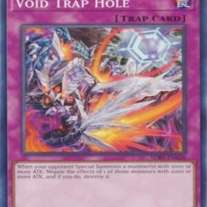 Void Trap Hole