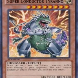 Super Conductor Tyranno