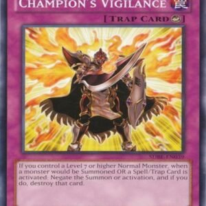 Champion’s Vigilance