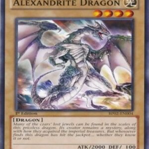 Alexandrite Dragon