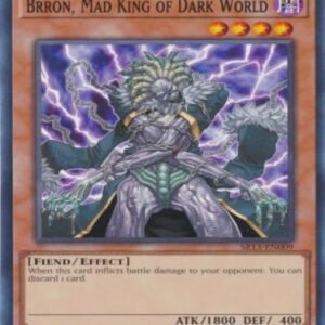 Brron, Mad King of Dark World