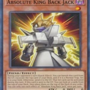 Absolute King Back Jack