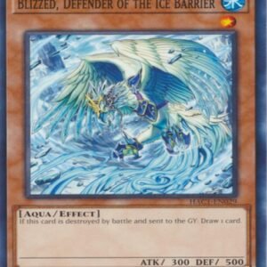 Blizzed, Defender of the Ice Barrier