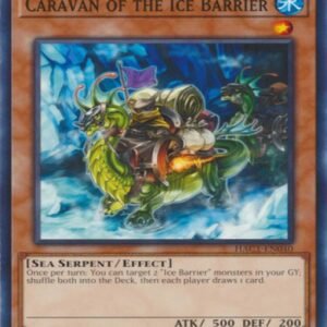 Caravan of the Ice Barrier