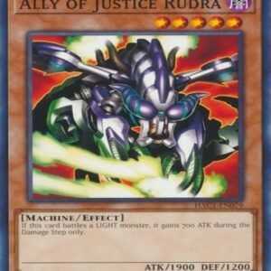 Ally of Justice Rudra