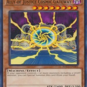 Ally of Justice Cosmic Gateway