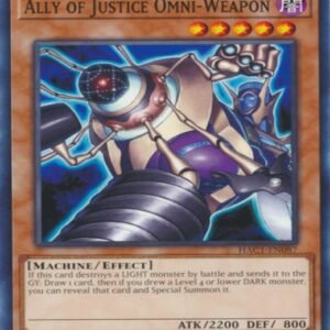 Ally of Justice Omni-Weapon