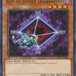 Ally of Justice Quarantine
