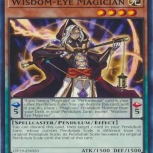 Wisdom-Eye Magician