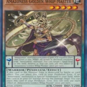 Amazoness Golden Whip Master