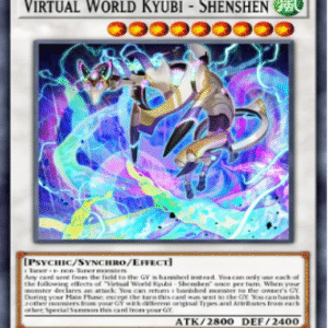 Virtual World Kyubi – Shenshen