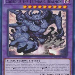 Coordius the Triphasic Dealmon