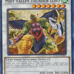 Mist Valley Thunder Lord