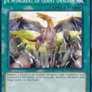 A Wingbeat of Giant Dragon