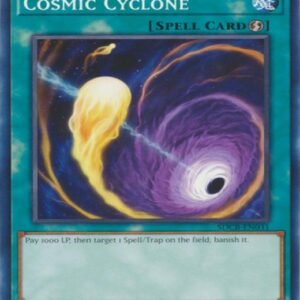Cosmic Cyclone