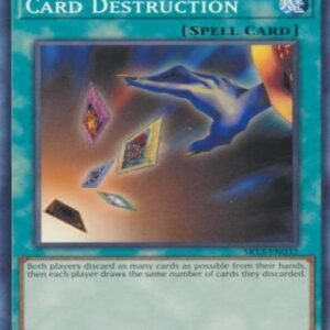 Card Destruction