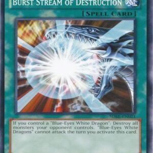 Burst Stream of Destruction