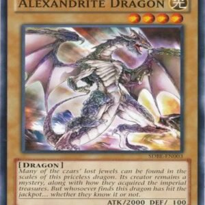 Alexandrite Dragon
