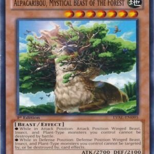 Alpacaribou, Mystical Beast of the Forest