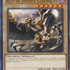 Ally of Justice Clausolas