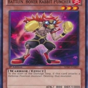 Battlin’ Boxer Rabbit Puncher