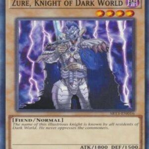 Zure, Knight of Dark World