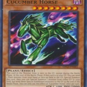 Cucumber Horse