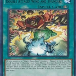 Double Attack! Wind and Thunder!!