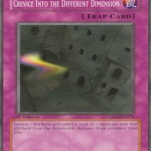 Crevice Into the Different Dimension