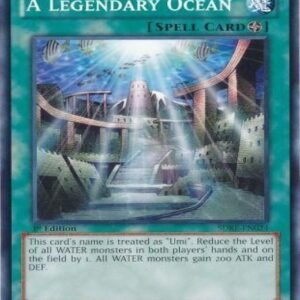 A Legendary Ocean