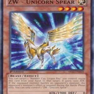 ZW – Unicorn Spear