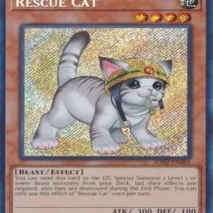 Rescue Cat (Alternate Art)