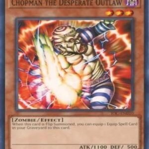 Chopman the Desperate Outlaw