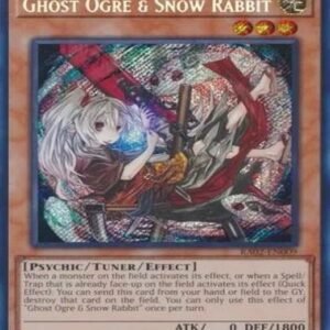 Ghost Ogre & Snow Rabbit (Alternate Art)