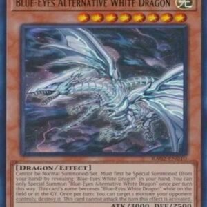 Blue-Eyes Alternative White Dragon
