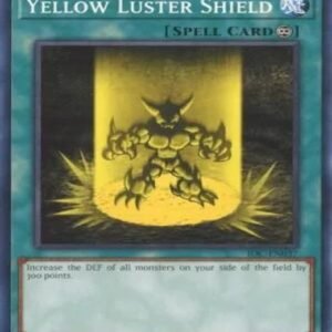 Yellow Luster Shield