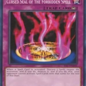 Cursed Seal of the Forbidden Spell