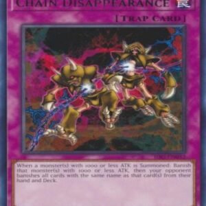 Chain Disappearance