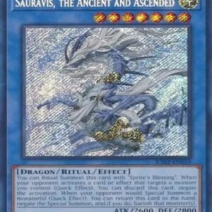 Sauravis, the Ancient and Ascended