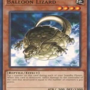 Balloon Lizard