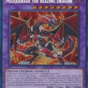 Masquerade the Blazing Dragon