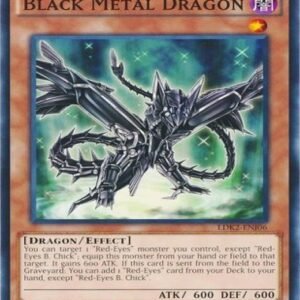 Black Metal Dragon