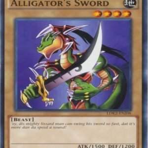 Alligator's Sword