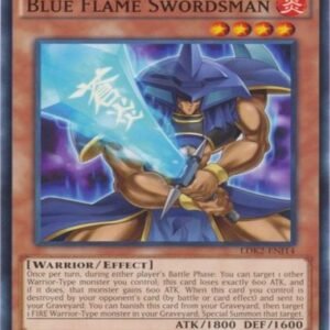 Blue Flame Swordsman