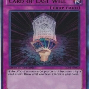 Card of Last Will