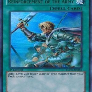 Reinforcement of the Army