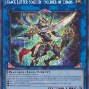Black Luster Soldier – Soldier of Chaos