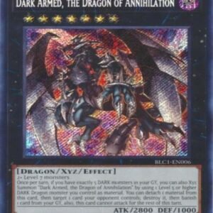 Dark Armed, the Dragon of Annihilation