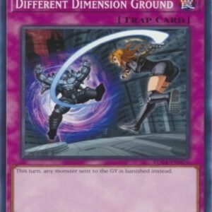 Different Dimension Ground